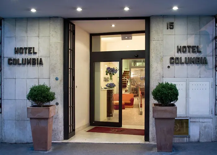Goedkoop hotel: Hotel Columbia