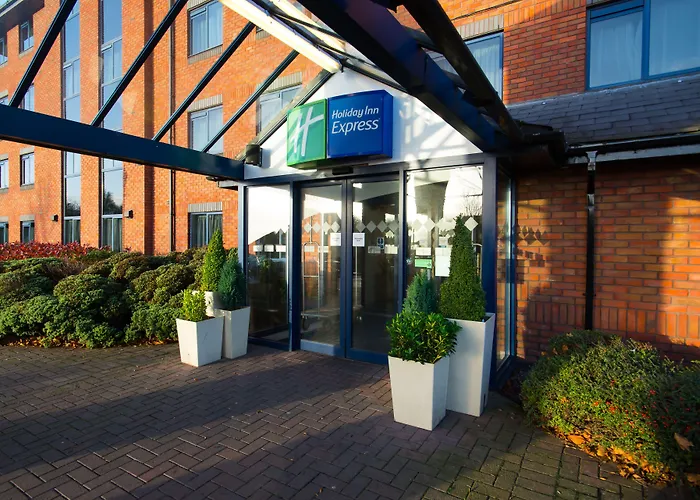 Holiday Inn Express Stafford By Ihg