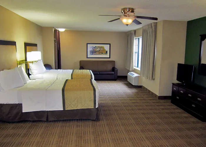 Extended Stay America Minneapolis Brooklyn Center