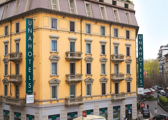Una Hotels Galles Milano