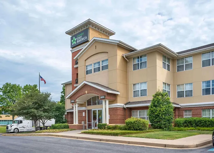 Hotel near College: Extended Stay America Suites - Columbia - Columbia Corporate Park