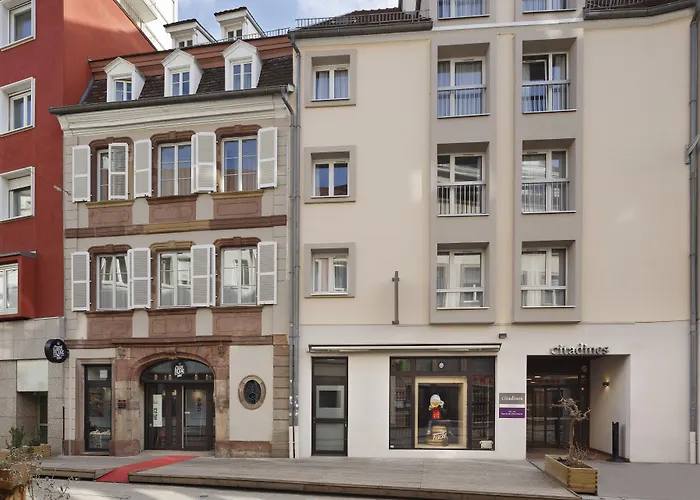 3-Sterne-Hotel: Citadines Kléber Strasbourg