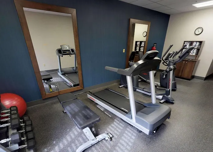 Hotel: Hampton Inn St. Simons Island