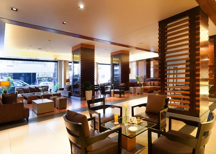 5 star hotel: Le Commodore Hotel