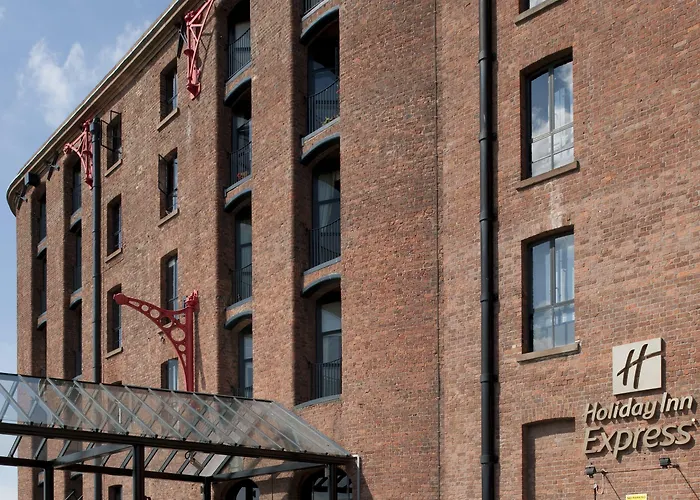 Centraal gelegen hotel: Holiday Inn Express Liverpool-Albert Dock By Ihg