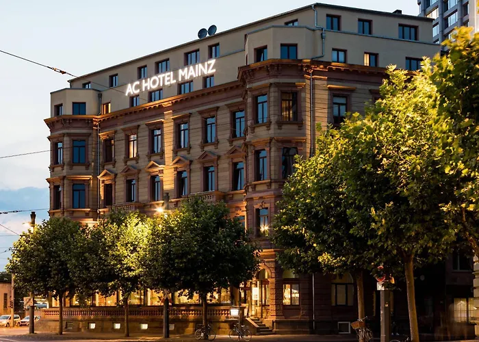 Ac Hotel By Marriott Mainz
