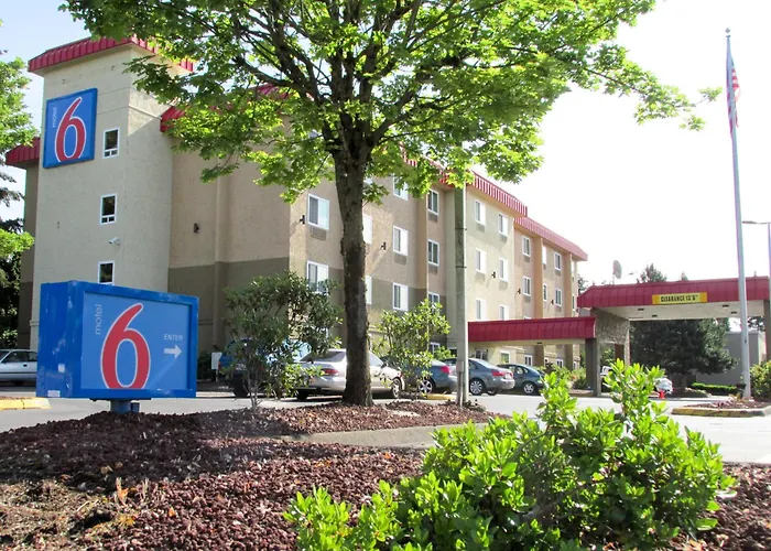 Family Hotel: Motel 6-Wilsonville, Or - Portland