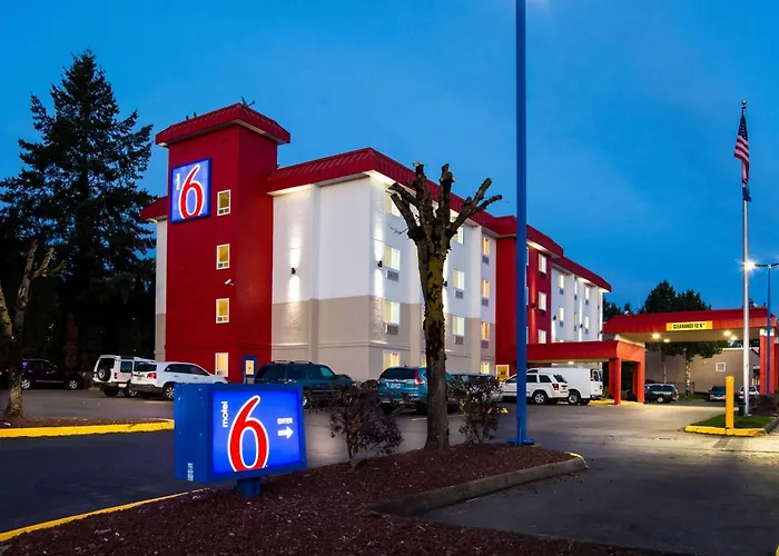 Family Hotel: Motel 6-Wilsonville, Or - Portland