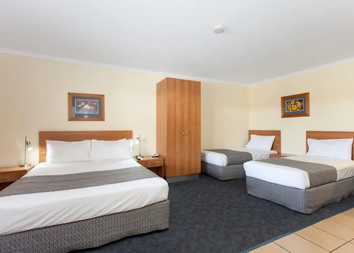 Motel: Windmill Motel & Events Centre