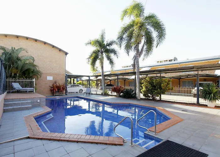 Motel: Windmill Motel & Events Centre