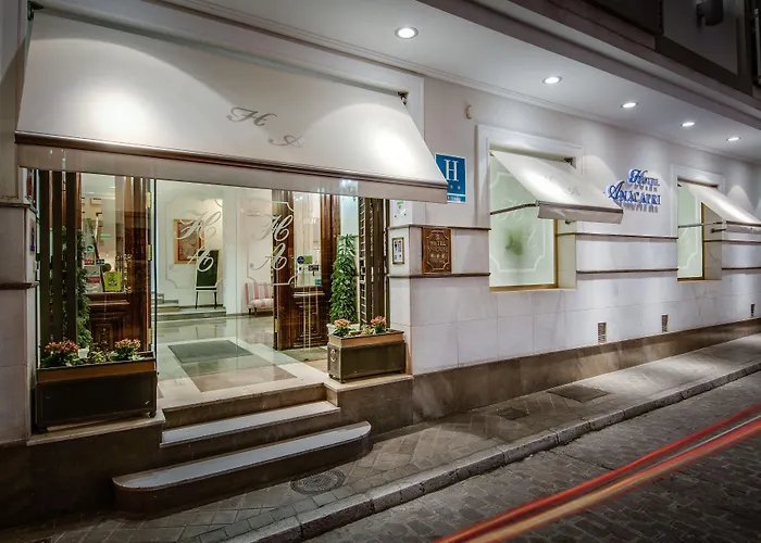 Hôtel de plage: Anacapri