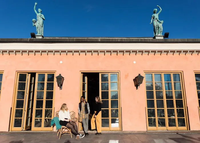 Ping Pong hotel: Hotel Hasselbacken