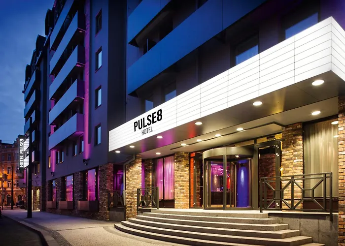 Hotel mit Tennis: Hotel PULSE8