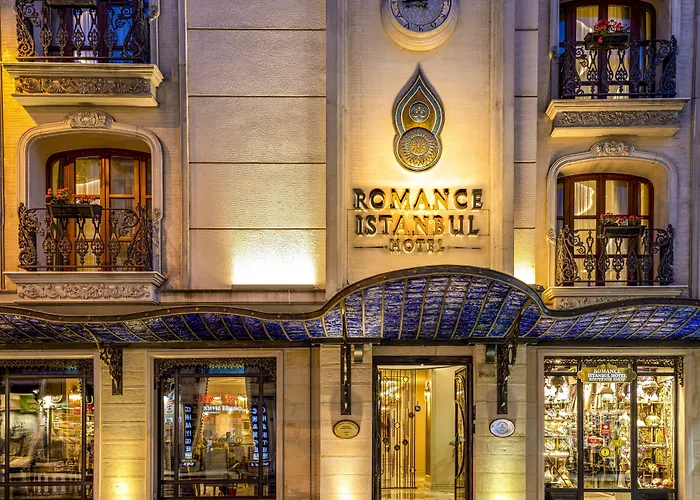 Romantic hotels Romance Istanbul Boutique Class