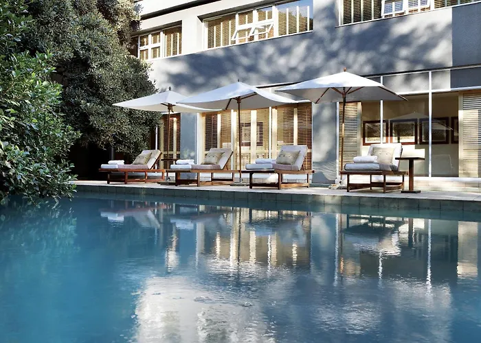Boutique hotel only: Saxon Hotel, Villas & Spa