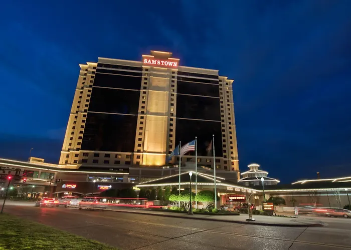 4 star hotel: Sam'S Town Hotel & Casino Shreveport