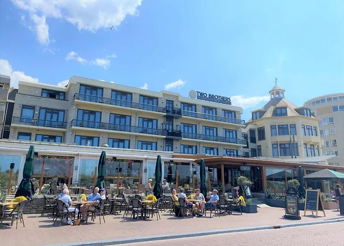 Hotel met uitzicht: Golden Tulip Noordwijk Beach binnenkort Two Brothers!