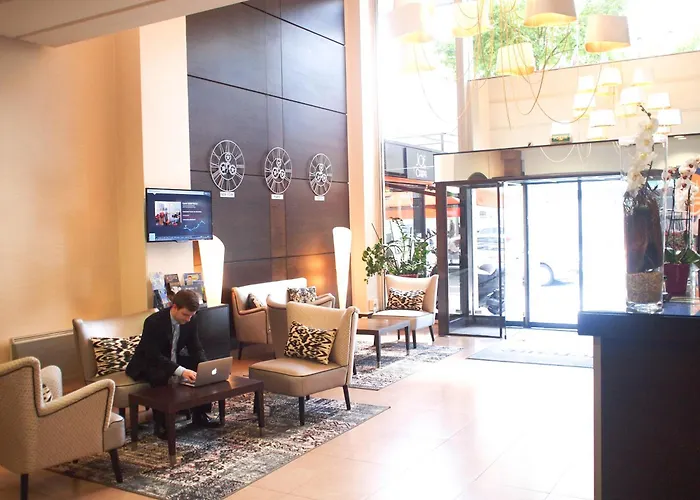 Mercure Angers Centre Gare