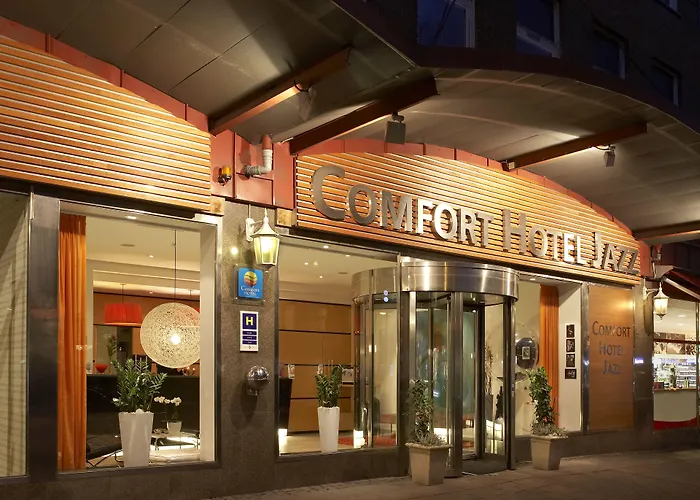 Hotel: Comfort Hotel Jazz, Boras