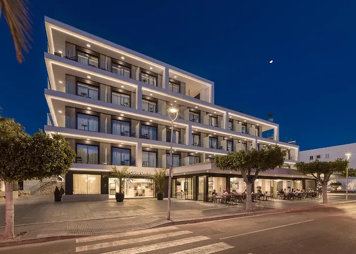 Hotel de 4 estrellas: H10 Casa del Mar