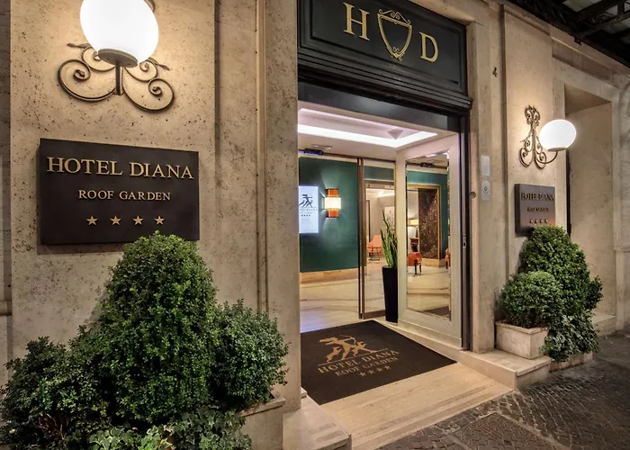 Strandhotel: Hotel Diana Roof Garden