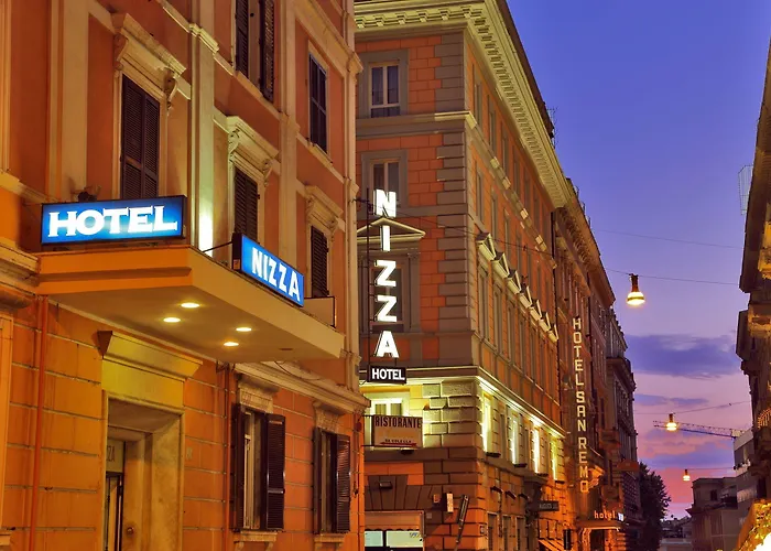 Hôtel-boutique: Hotel Nizza