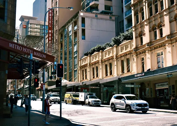 Motel: Metro Hotel Marlow Sydney Central
