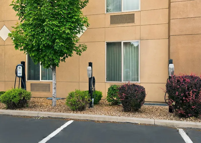 Hotels with a view Oxford Suites Spokane Downtown