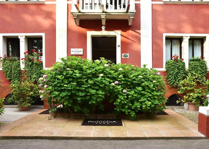 Hôtel-boutique: Hotel Villa Pannonia
