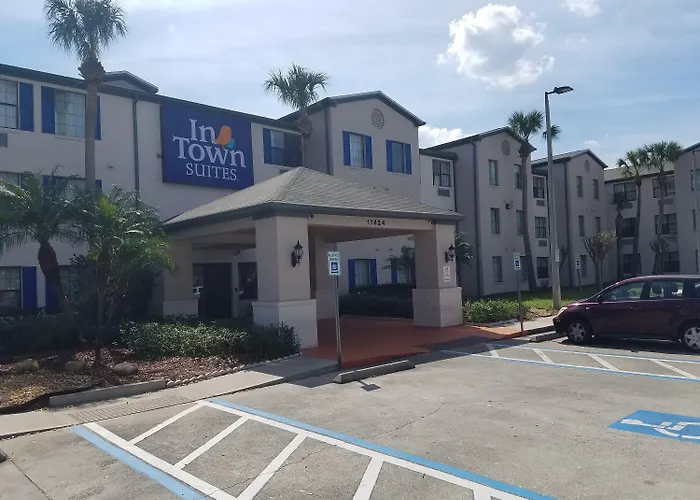 All Motels Intown Suites Extended Stay Select Orlando Fl - Ucf