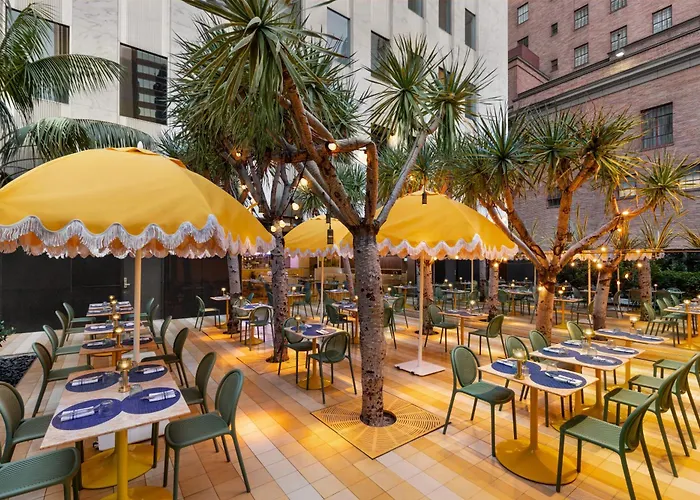 Boutique hotels Delphi Downtown La