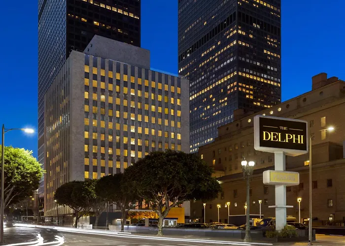 Boutique hotels Delphi Downtown La