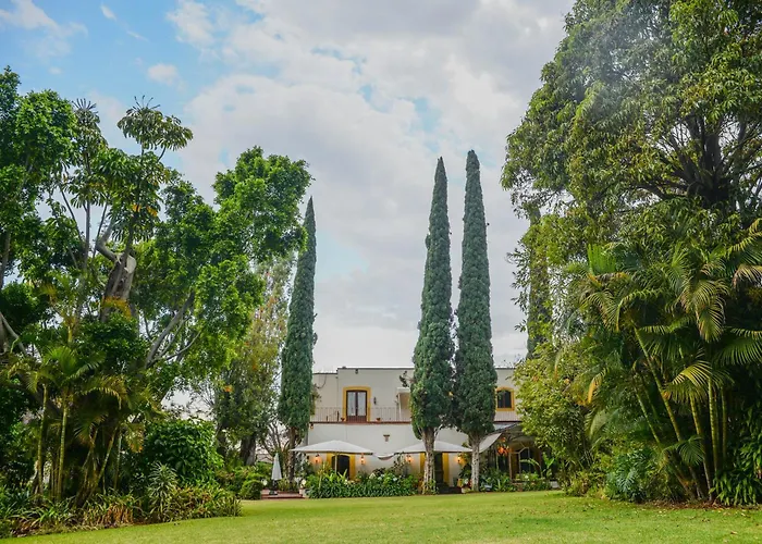 Hoteles con Jacuzzi Hacienda Los Laureles