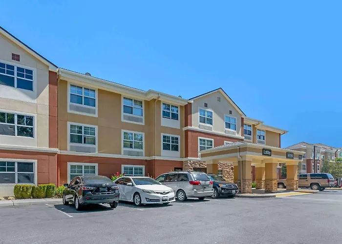 5 star hotel: Extended Stay America Suites - San Jose - Edenvale - North