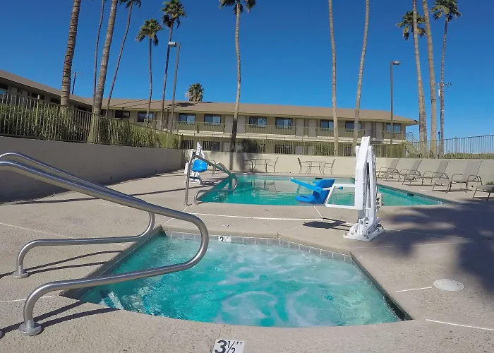 Motel: Americas Best Value Inn Blythe Ca