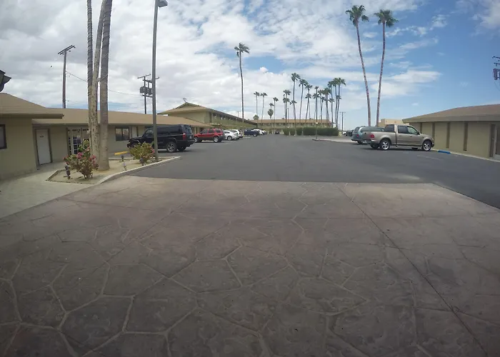 Motel: Americas Best Value Inn Blythe Ca