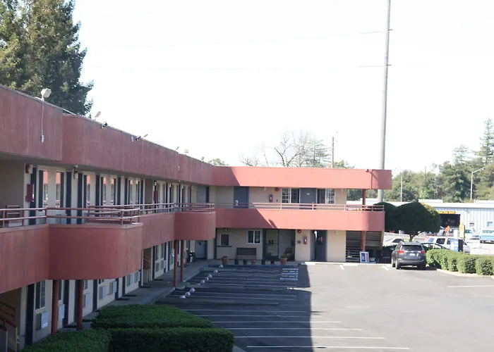 Motel: Americas Best Value Inn Santa Rosa