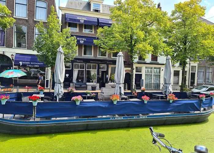 Hotel met uitzicht: Hotel Bridges House Delft