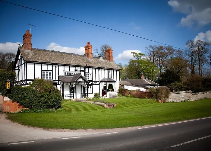 Donington Park Farmhouse Hotel