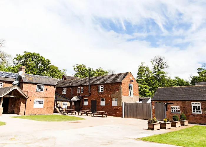 Donington Park Farmhouse Hotel