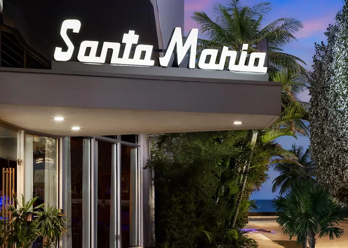Hotel with view: Santa Maria Suites Resort
