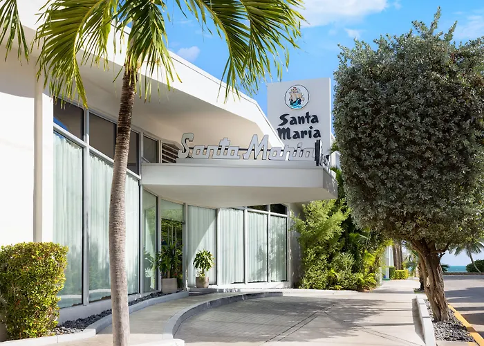 Hotel with view: Santa Maria Suites Resort