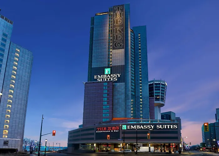 Motel: Embassy Suites By Hilton Niagara Falls/ Fallsview