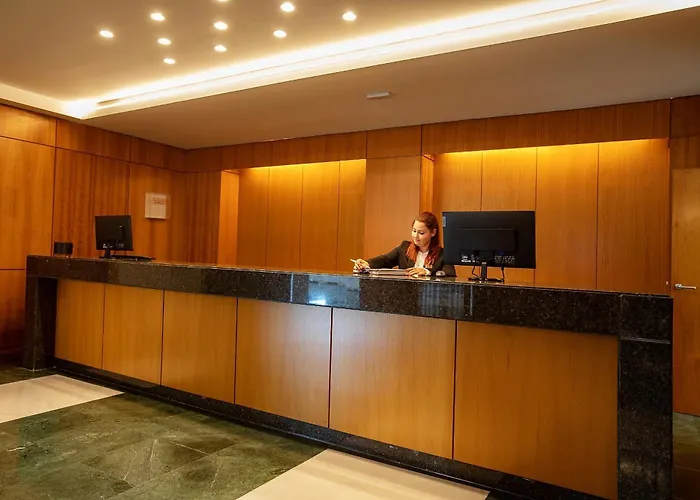 Centraal gelegen hotel: Vertice Indalo Almeria