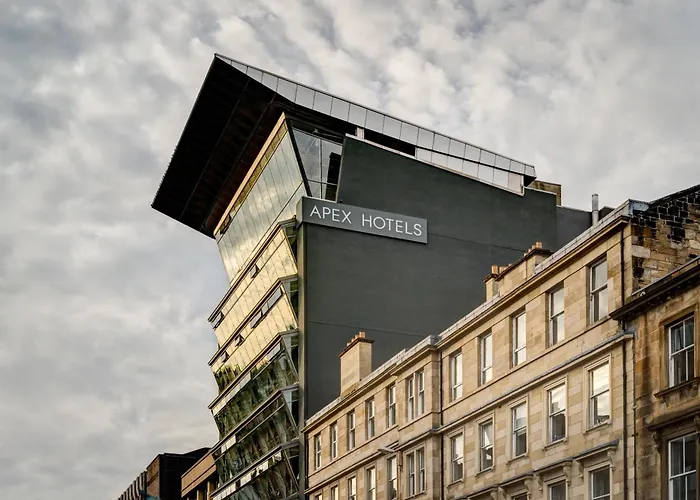 Kid friendly hotel Apex City Of Glasgow