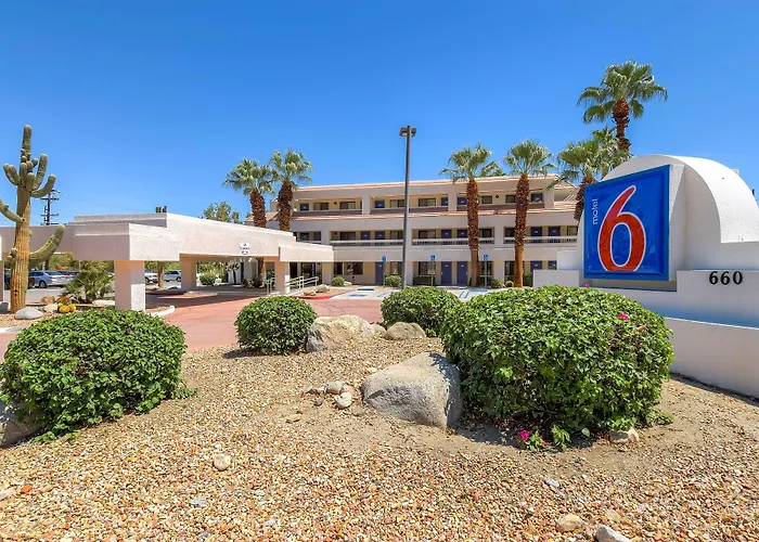 Hotels Close to Airport Motel 6-Palm Springs, Ca - Downtown