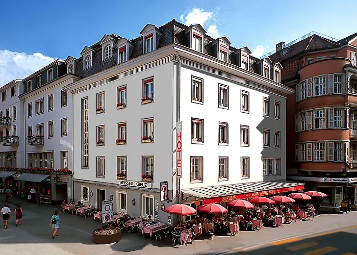 Hôtel bon marché: Hotel Weisses Kreuz