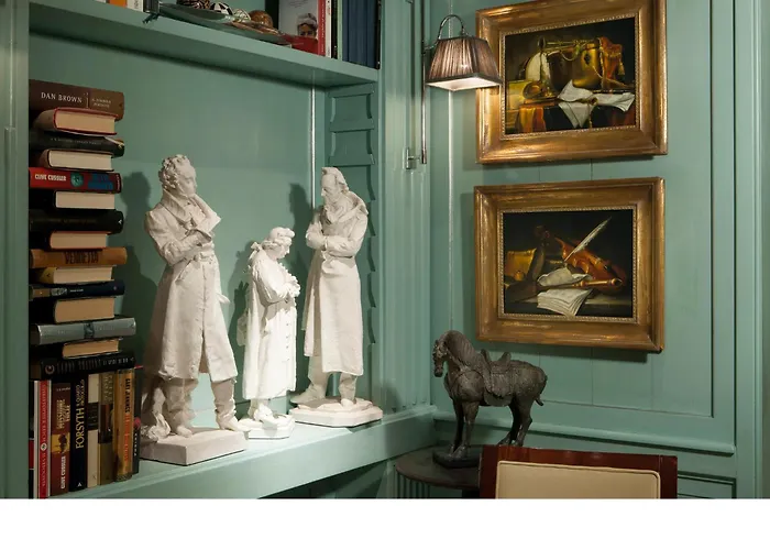 Hotel 5 stelle: Stendhal Hotel