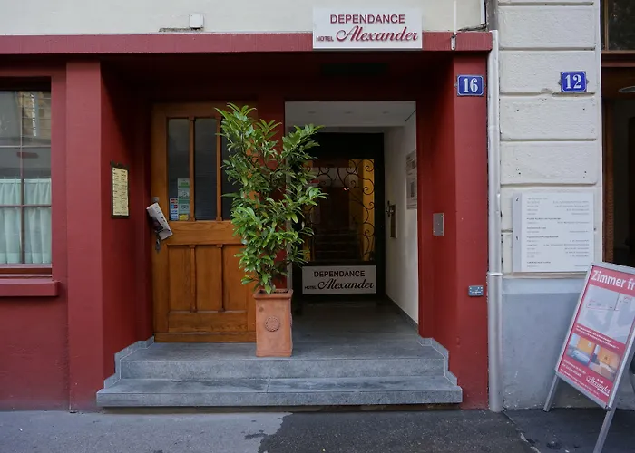 Hotel nahe Flughafen: Alexander Guesthouse Zurich Old Town