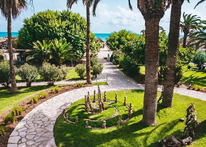 Animaux admis Orangers Beach Resort And Bungalows All Inclusive